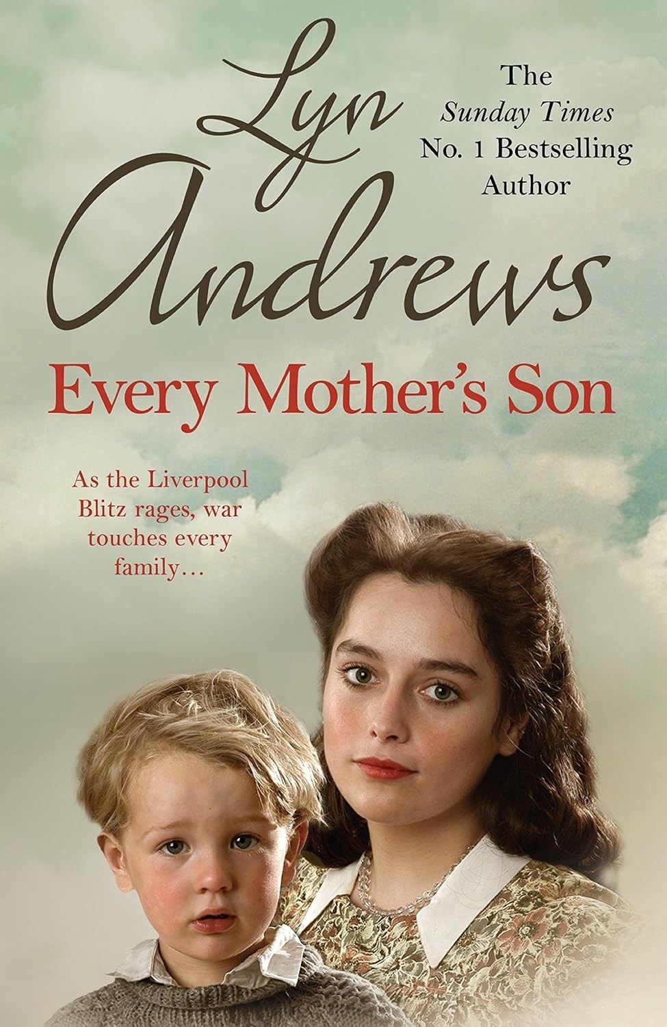 Lyn Andrews Every Mother's Son Book Historical Liverpool Saga NEW