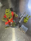Playmates TMNT Muckman Vintage 100% Complete Ninja Turtles