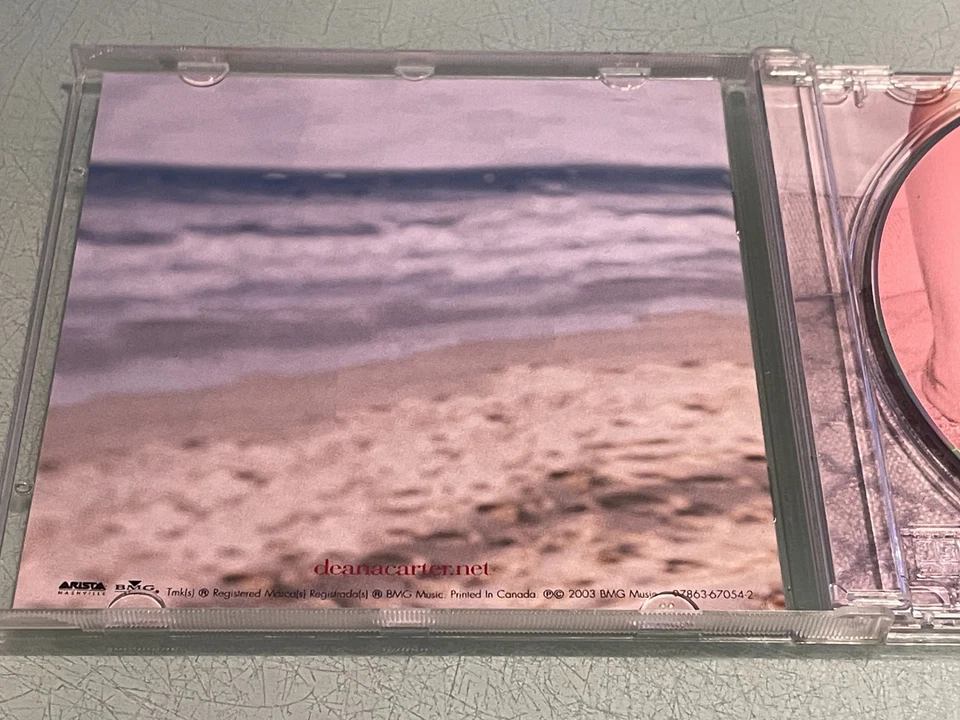 Deana Carter - I'm Just a Girl - CD Album - 2003 Arista Records/BMG Music - Image 4 of 4