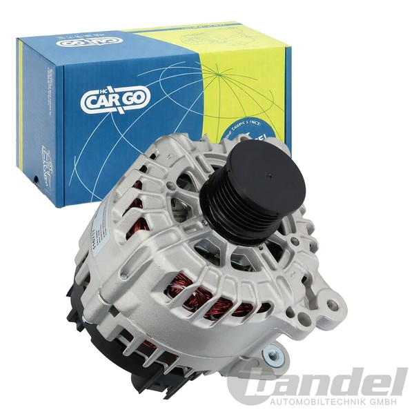 Hc-Cargo By Bosch Generator 140A Passend FüR Audi A1 A3 A4 A5 Q2 Q3 Q5 TT Seat A-image