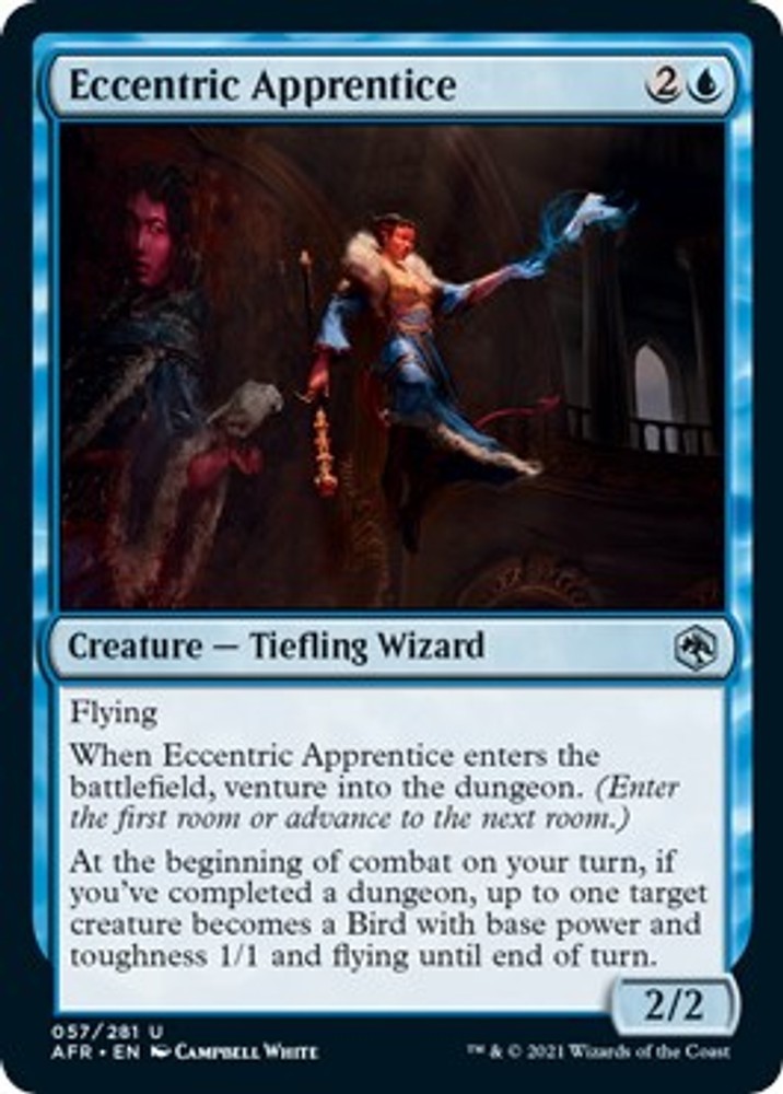 LP - Eccentric Apprentice AFR - 57 Adventures in the Forgotten Realms