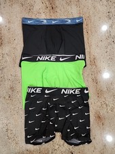 New Boy's NIKE Set Of 3 Boxer Brief Size L 11-13 years 