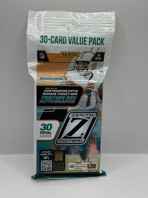 2024 Panini Zenith Football 30-Card Value Pack