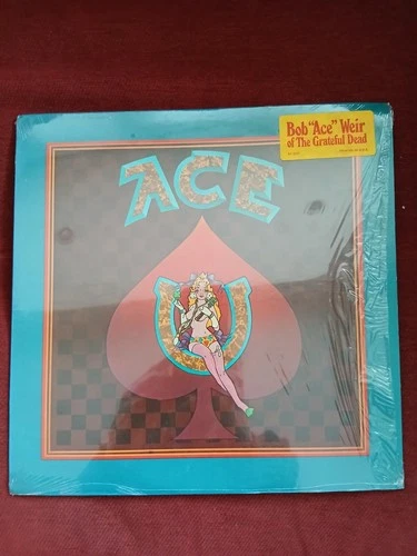 Bob Weir - Ace - Original 1972 US Press Vinyl LP Warners - Grateful Dead VG+/VG+