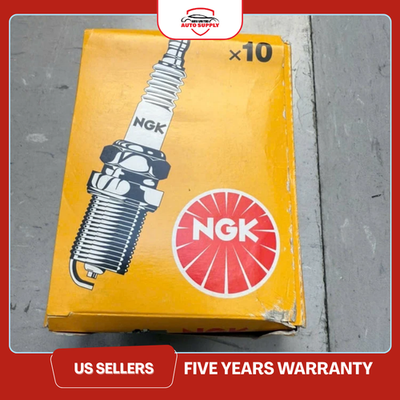 NGK DPR8Z 4730 Spark Plug 10-Pack Honda 98061-58616 Denso X24GPR-U