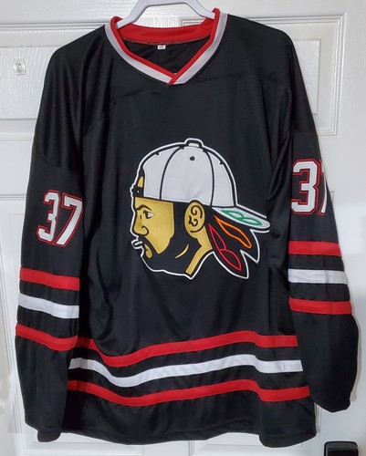 Rare 2016 Kevin Smith Jay & Silent Bob BobHawk VASHL Street Hockey Jersey 37 2XL