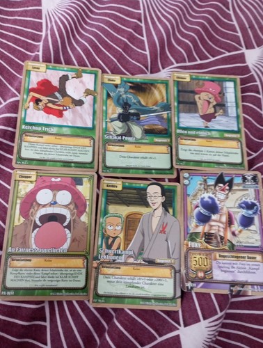 One Piece 1999 Tcg