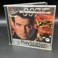 ebay® Auktion 278228919076 | James Bond 007 - Der Morgen stirbt nie - Playstation 1 PS1 Thumbnail of ebay® auction 278228919076 | James Bond 007 - Der Morgen stirbt nie - Playstation 1 PS1
