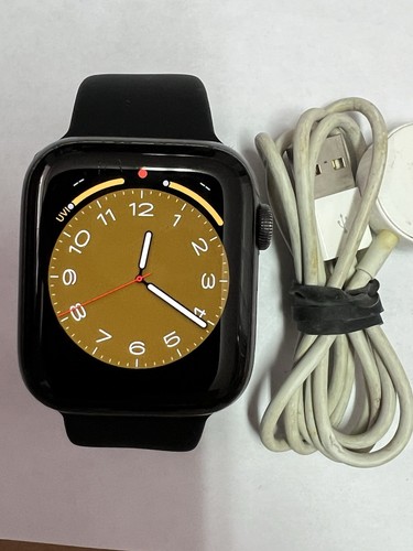 Apple Watch Series 5 44mm gps-cellular Aluminum Case Sport Band unlocked