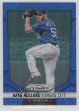 2014 Panini Prizm Blue Mojo Prizm 5/75 Greg Holland #135 fm0