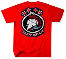 Unofficial Chicago Fire Department Station 34 Shirt