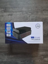 Charging Station Docking 8 Devices 150W 3.5A 16 Port USB Universal Fast Charger