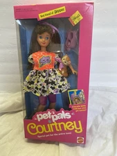 Barbie Pet Pals COURTNEY Doll Best Friend Of Skipper 1991 New In Box
