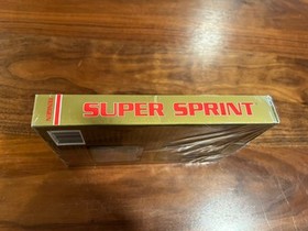 Super Sprint Nintendo NES CIB Complete In Box - Open Shrink Seal - Nr Mint
