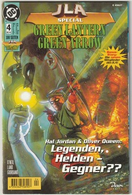   JLA SPECIAL #4 Green Lantern/Green Arrow, Dino/DC Comics 1998 COMICHEFT TOP Z1