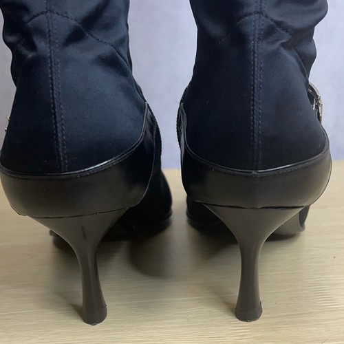 LUCIANO PADOVAN Womens Leather Pointed Stiletto Ankle Boots Made In Italy Sz 40 - Picture 7 of 14