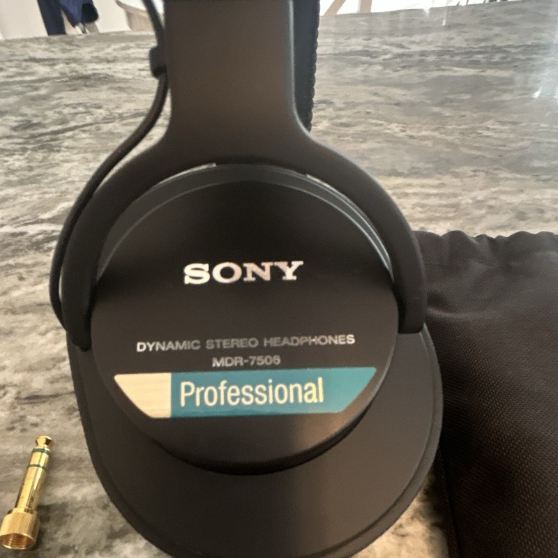Sony MDR-7506 - Highly rated Buy It For Life recommendation