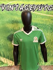 86 Mexico Retro Jersey XL Green