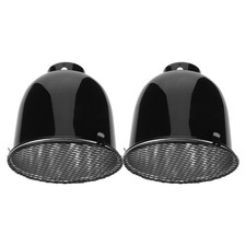 2 Pcs Reptile Box Heating Lamp Dome Shade for Glass Terrariums Pet Holder