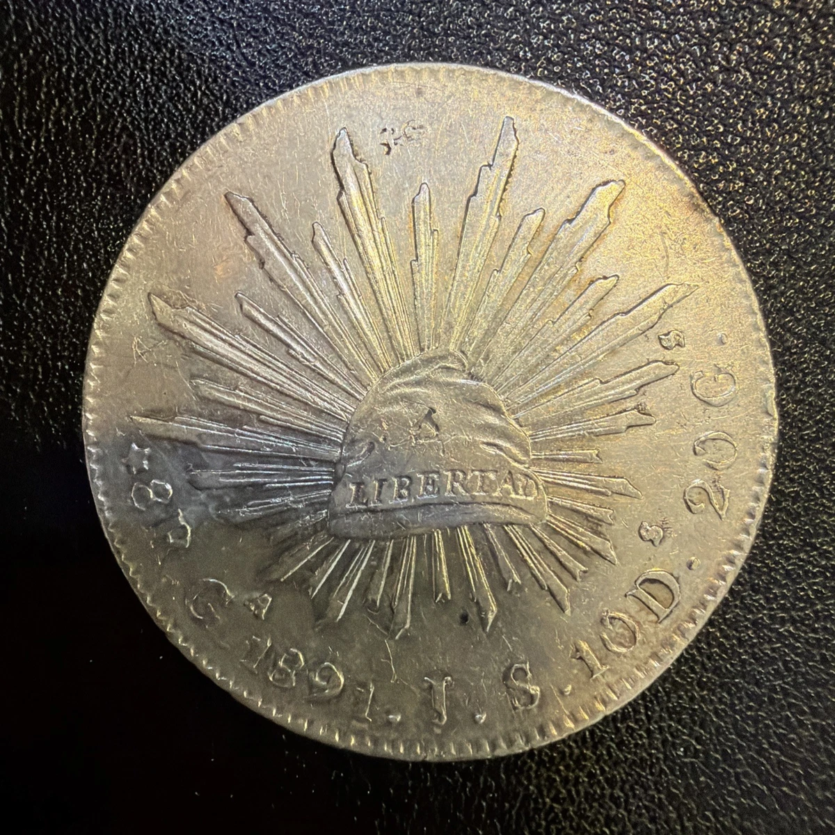 1891 Year Second Republic of Mexico Coins (1867-1905) for sale | eBay