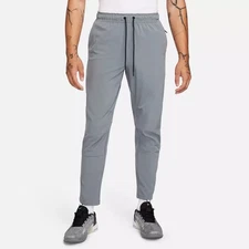 Men Sz’ M- Nike Unlimited Tapered Leg Versatile Pants Gray FB7546-084
