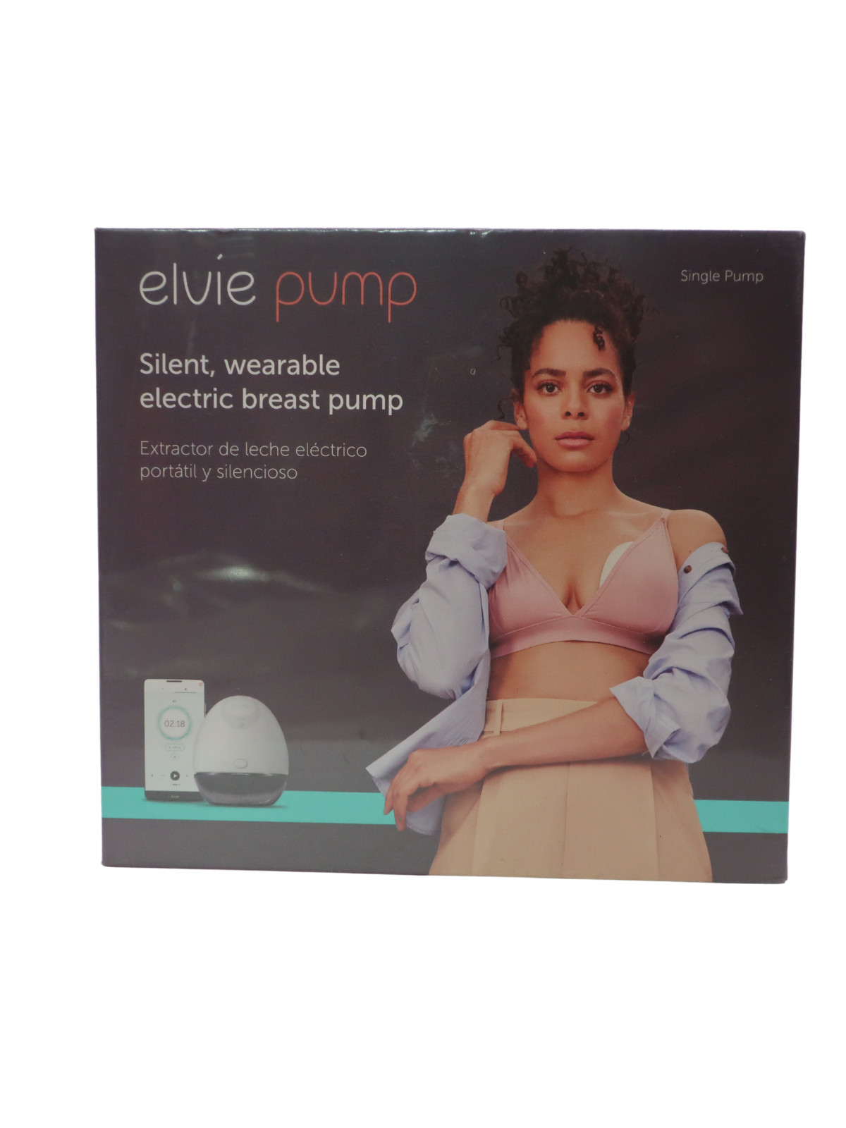 Elvie Single Electric Wearable Breast Pump w/App UltrQuiet EP01-01-M1 NEW SEALED