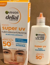 Garnier Ambre Solaire Ultra-Light Super UV Fluid SPF50+ New