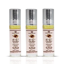 Choco Musk Marshmallow Perfume Oil CPO 6ML (0.2 OZ) by Al Rehab (Pack of 3)