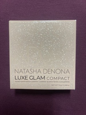 Natasha Denona WARM Luxe Glam Compact Quad Eyeshadow Palette NEW