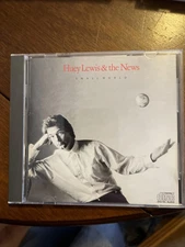huey lewis the news small world cd