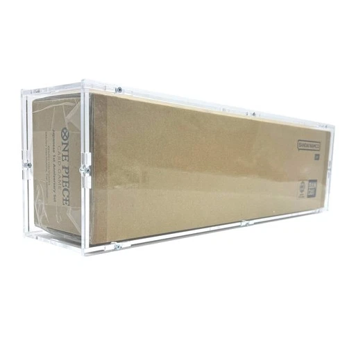 Acrylic Case fits One Piece 1st Anniversary Box cardboard eng jap