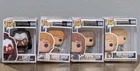 Funko Bitty POP! Lord Of The Rings LOTR Vinyl Figures # 445, 528, 530 & 533
