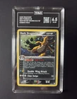 Pokemon 2004 EX Team Rocket Returns Dark Dragonite 015/109 SWIRL Holo TAG 6.5