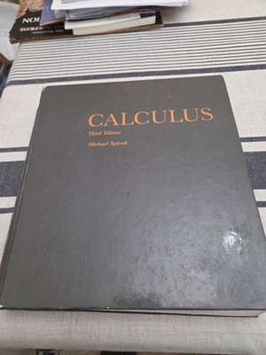 Calculus by Michael Spivak (Hardcover- 3rd edition/1994)-FAST SHIPPING