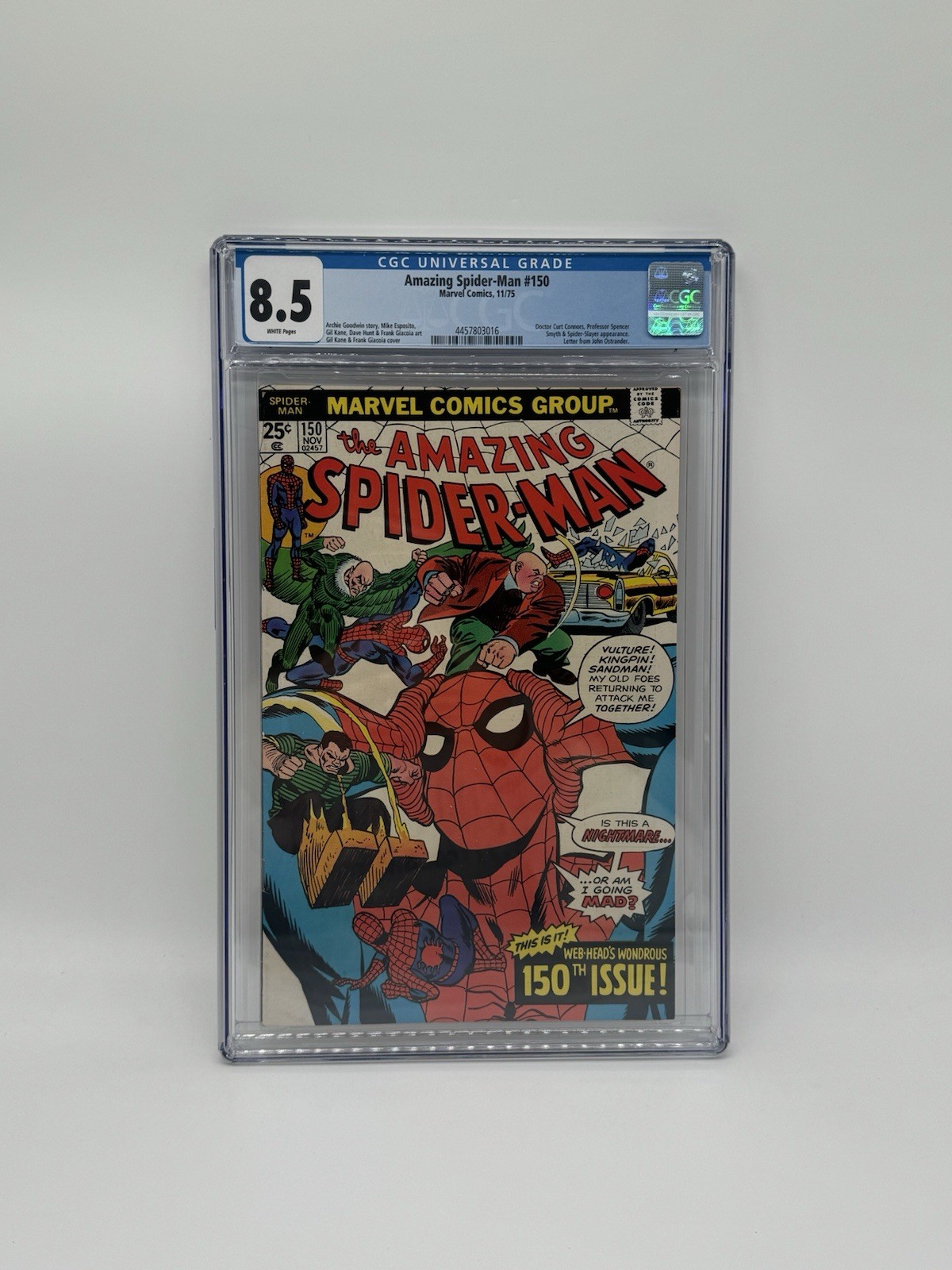 Amazing Spider-Man #150 Value - GoCollect
