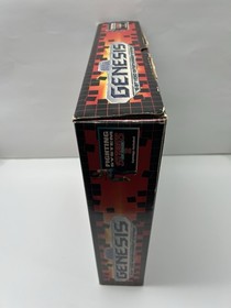 Sega Genesis Console Fighting System In Box With Streets Of Rage 2 Complete  