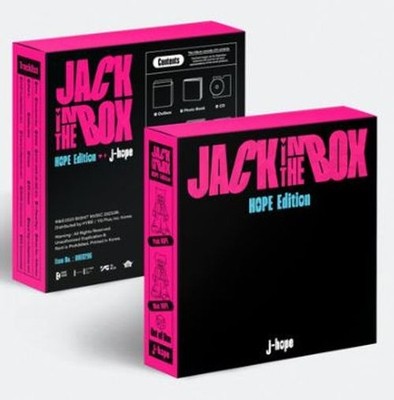 Audio Cd - J-Hope - Jack In The Box (Hope Edition)  - Big Hit Entertainment -D- 