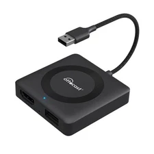  Car TV Mate Pro & Wireless Carplay Adapter 2-in-1, Fire TV Stick Converter 