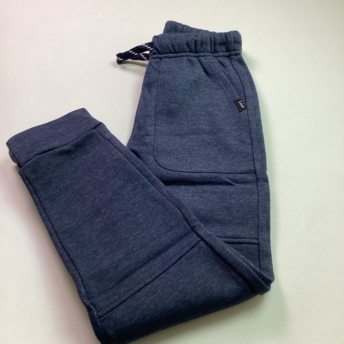 Lee Boys Youth Jogger Pants w/Pocket Rugged Knee, Dark Blue, Size S 7/8 - Picture 2 of 6