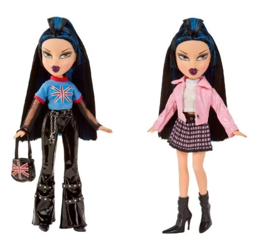 Muñeca Bratz World Pretty 'N' PUNK In London JADE Fasion + Maleta y Accesorios Foto 4 de 4