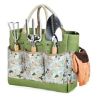 Rust-Proof Garden Tool Set Garden Hand Tools Garden Tools Organizer Handbag Q5M8