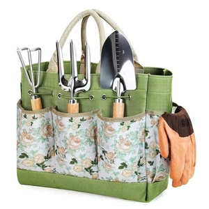 Rust-Proof Garden Tool Set Garden Hand Tools Garden Tools Organizer Sac à main Q5M8