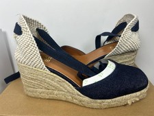 La Redoute Collection Espadrilles Sandals - Womens Size UK 3.5  36 - Blue- New