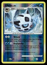 Glalie 18/99 Rare Arceus Pokemon Reverse Holo Lightly Played