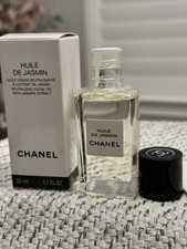 Chanel HUILE DE JASMIN Revitalizing Facial Oil With Jasmine - BNIB 1.7oz 50ml 