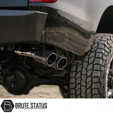 Ford Ranger 2012-2022 T6, T7, T8 Cat Back Side Exit Exhaust and Twin Carbon Tips