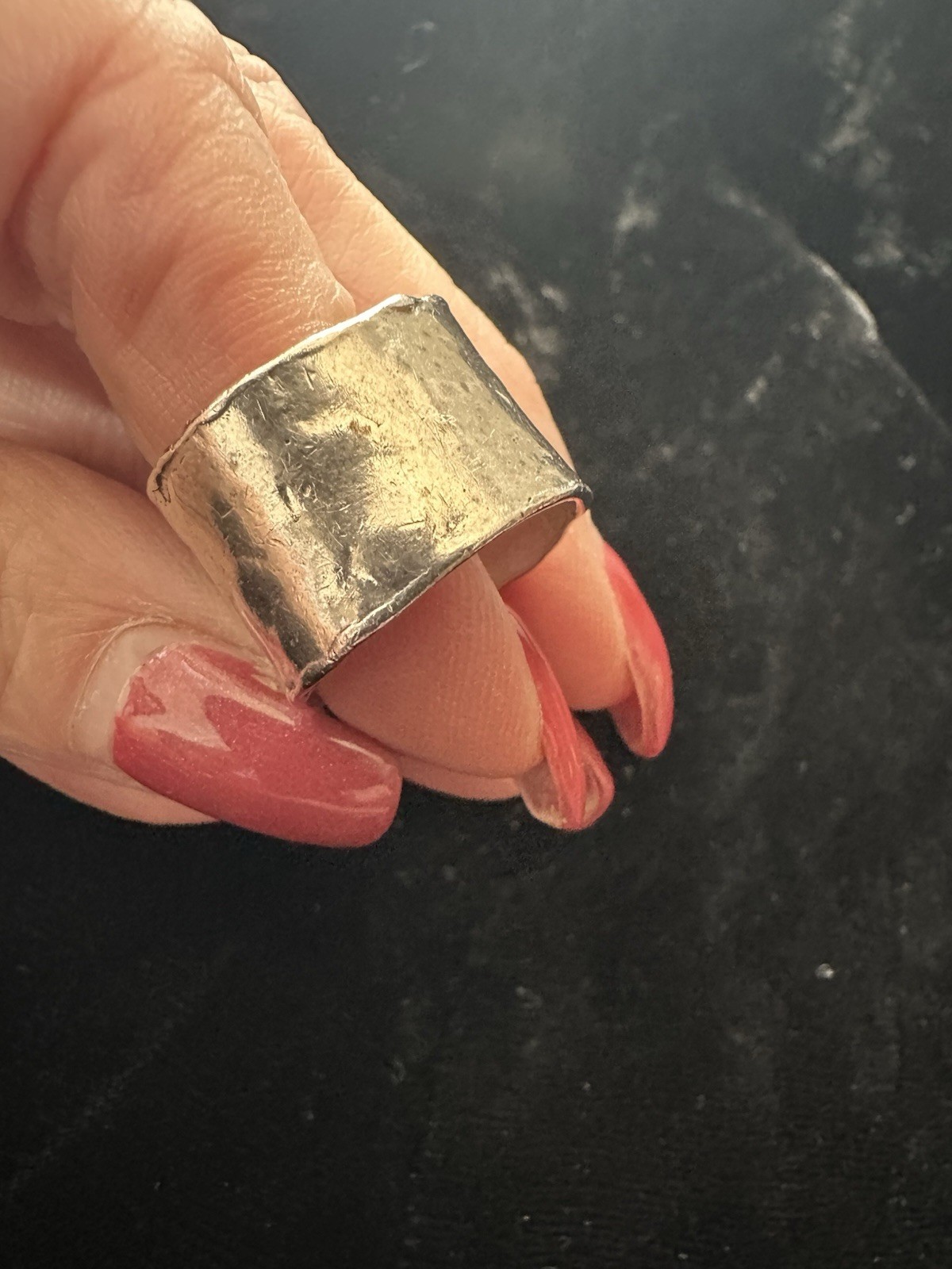 Silpada Designer Statement Ring, Size 8 Beautiful… - image 16