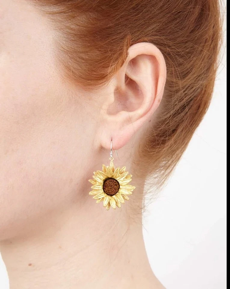 Pendientes girasol de Michael Michaud - #4956 Foto 2 de 2