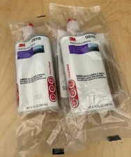 (2 Pack) 3M 08115 Metal Panel Bonding Adhesive, 200 ml, Fresh 8115