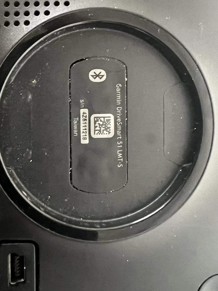 Garmin Drive Smart 51 LMT-S 5" GPS Navigator Lifetime Maps North America - Image 3 of 4